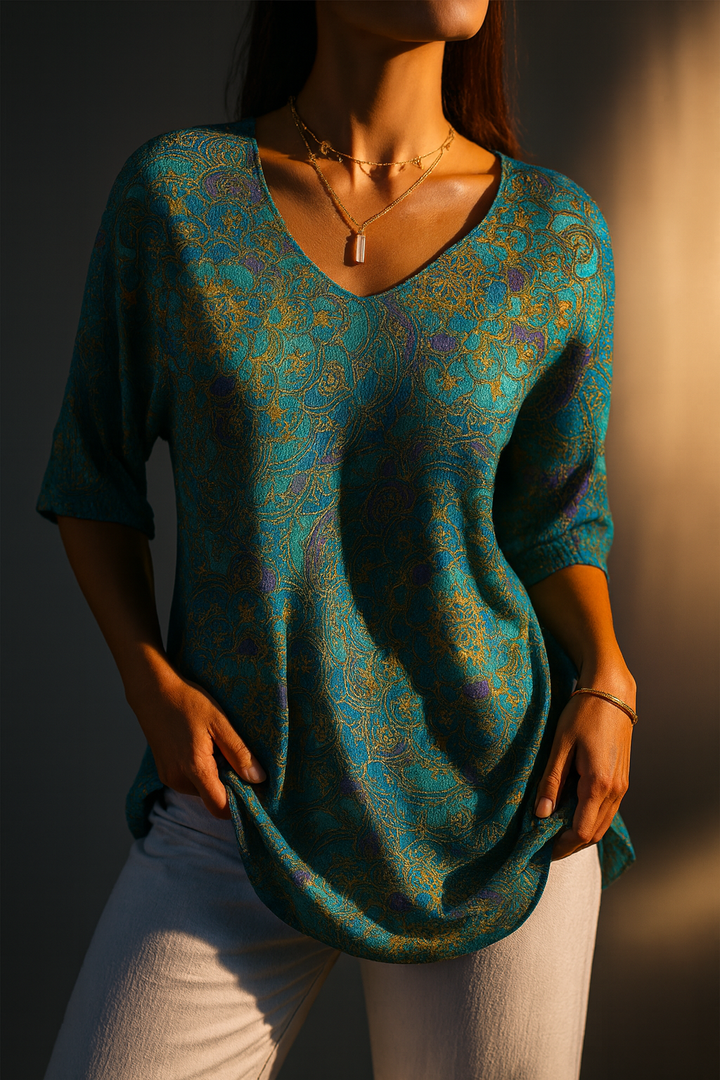 Ralina - Soft-Touch-Bluse