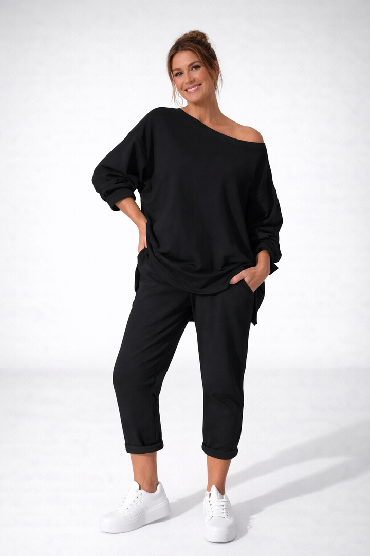 Nessa - federleichtes Loungewear-Set