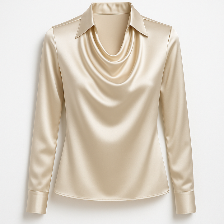 Makenna - Schimmernde Bluse