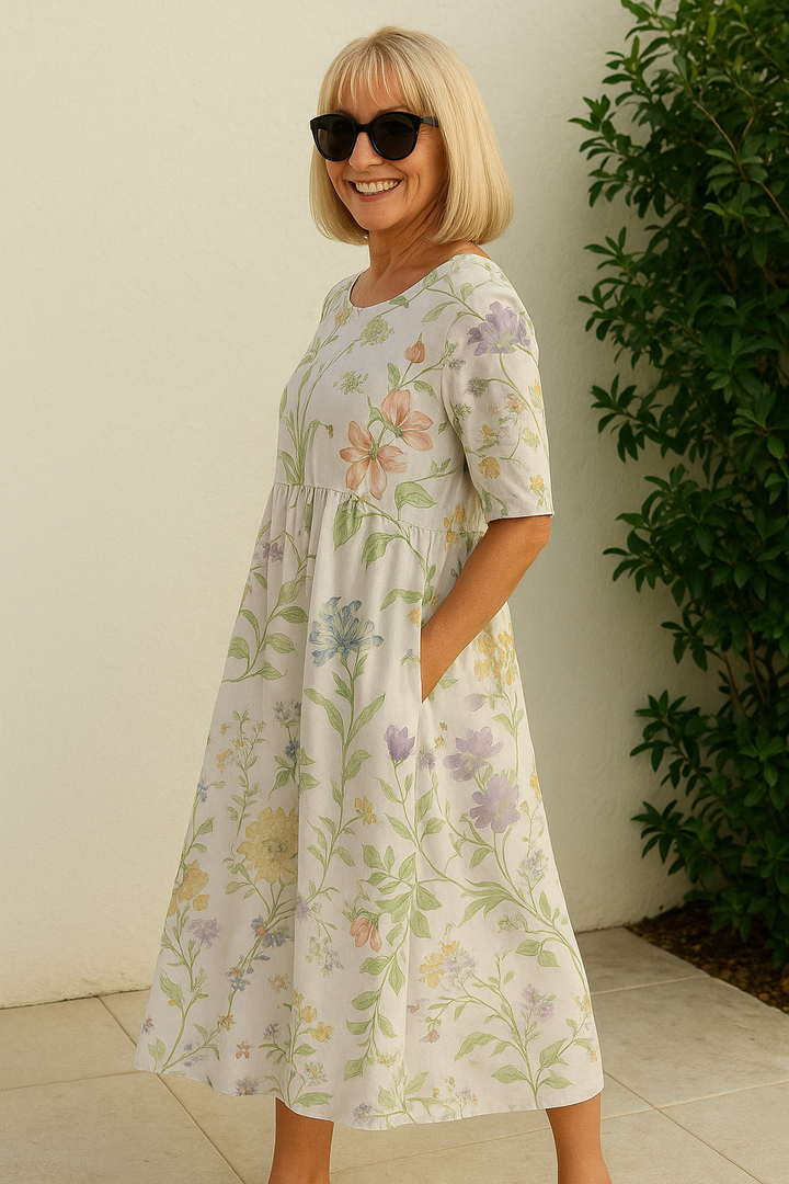 Cassandra - Weiches Maxikleid