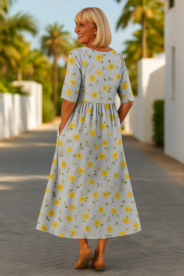 Cassandra - Weiches Maxikleid