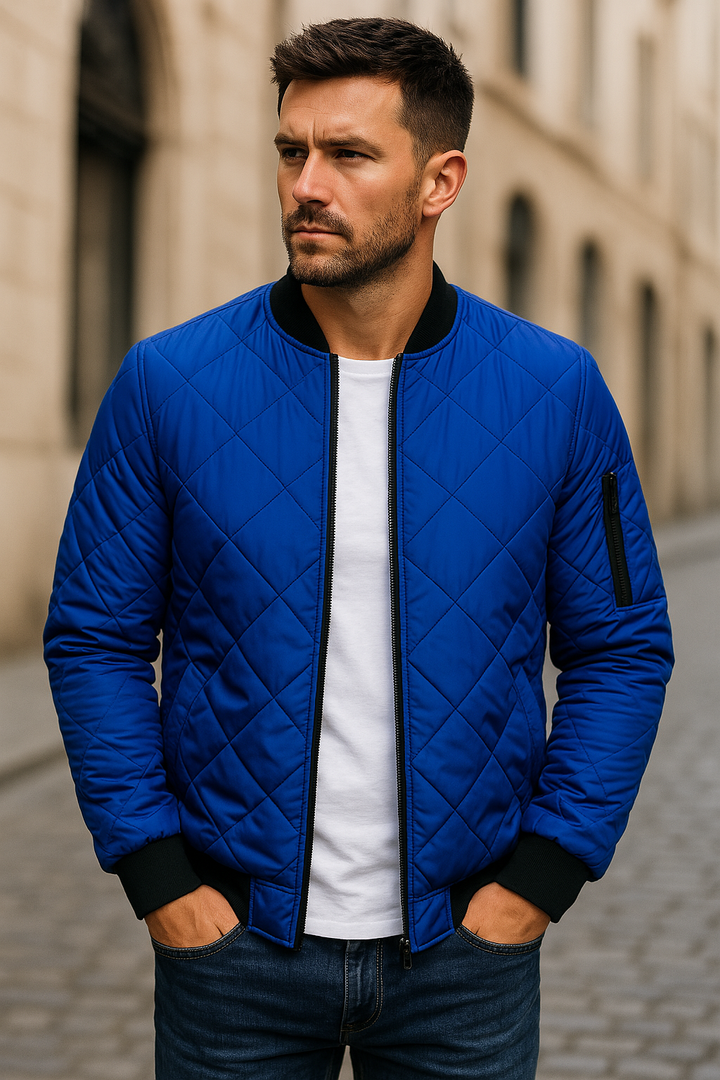 Tanner - Gesteppte Bomberjacke