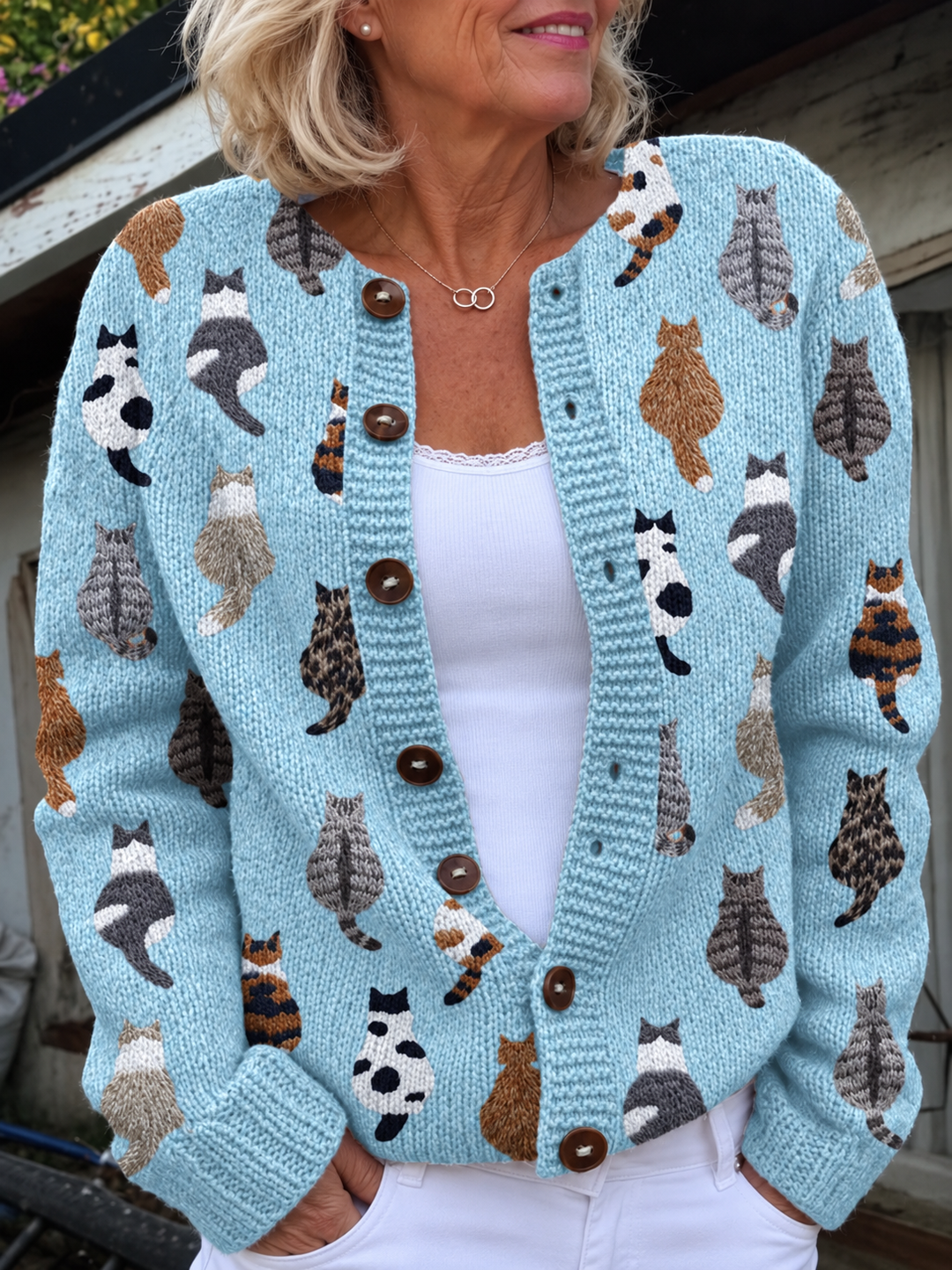 Elorisse - Weicher Cardigan