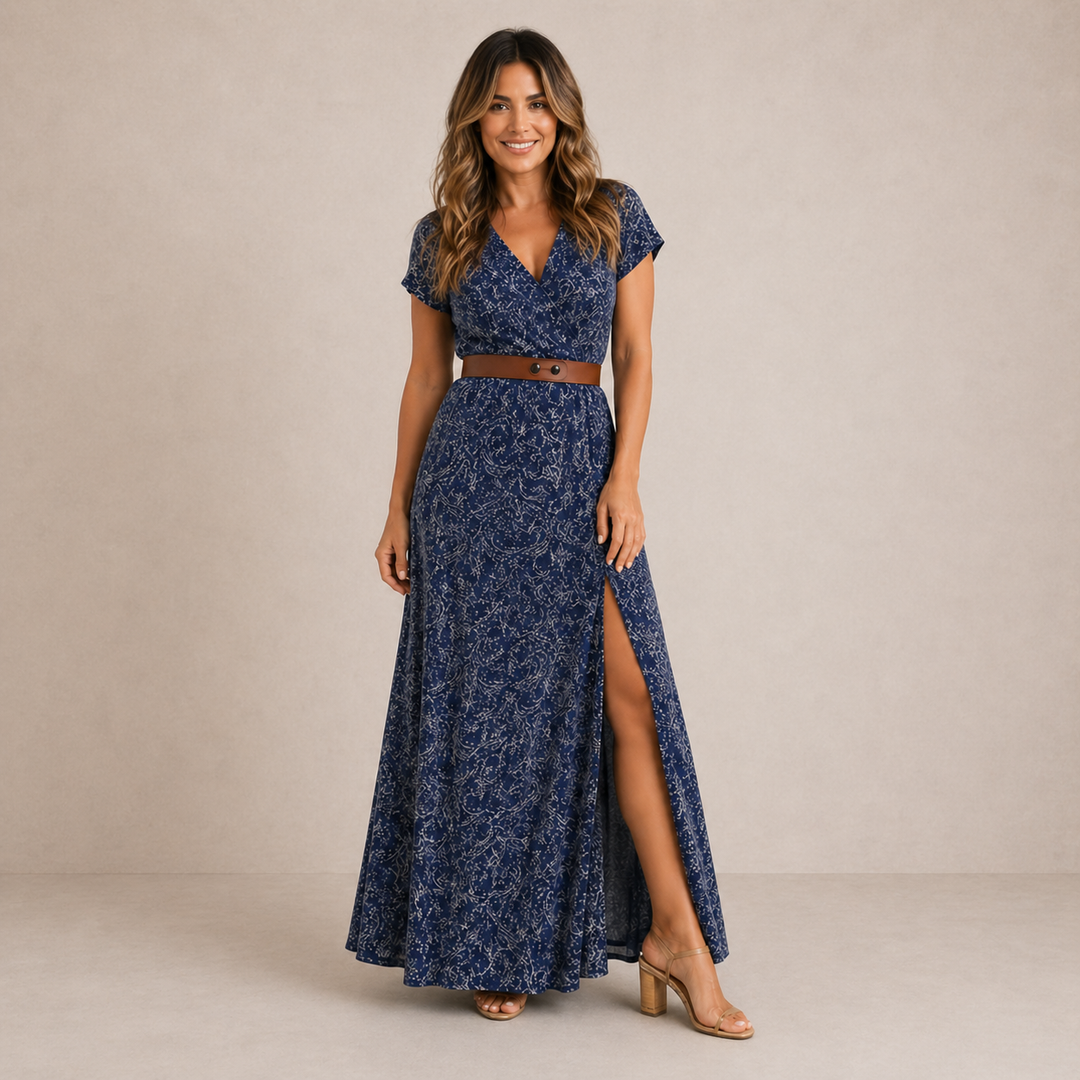 Flora - Premium Boho-Sommerkleid