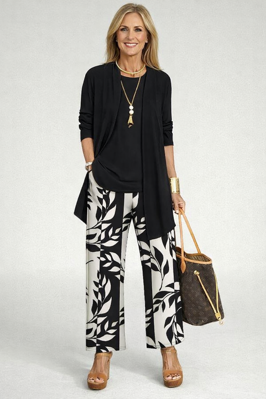 Petralyn - Dreiteiliges Soft-Touch-Layering-Set