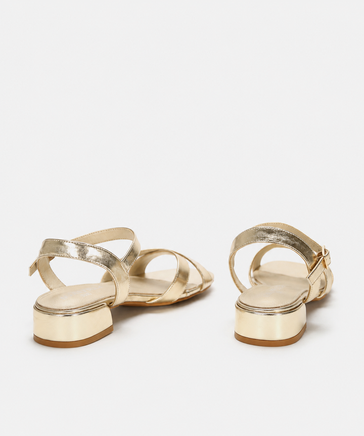 Abrielle - elegante Sandaletten mit niedrigem Absatz