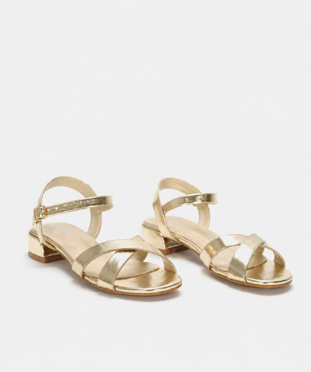Abrielle - elegante Sandaletten mit niedrigem Absatz