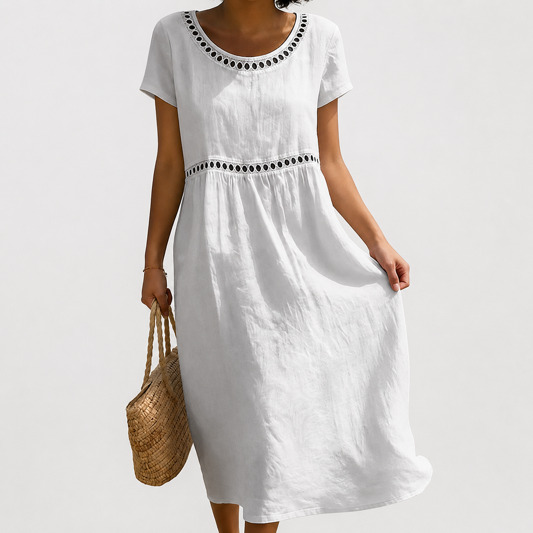 Alberta - Soft-Touch-Sommerkleid