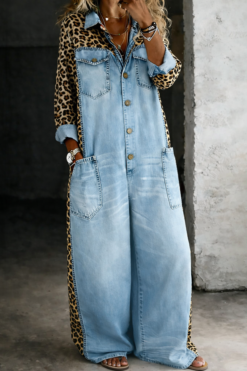Arabeth - weiche Indigo-Bluse