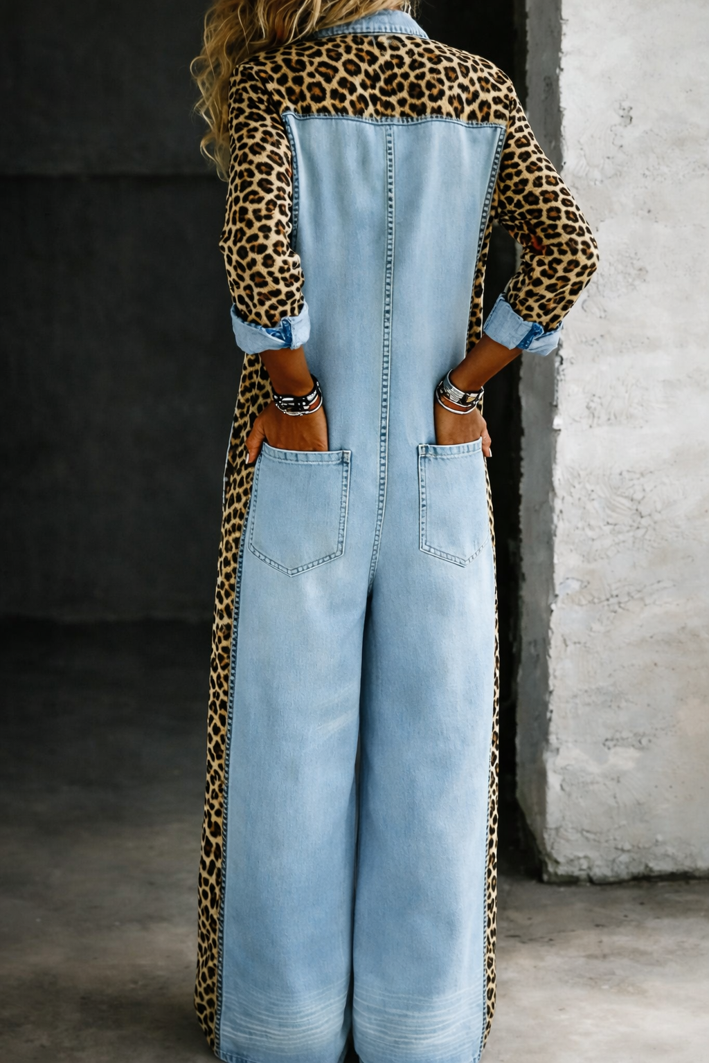 Arabeth - weiche Indigo-Bluse