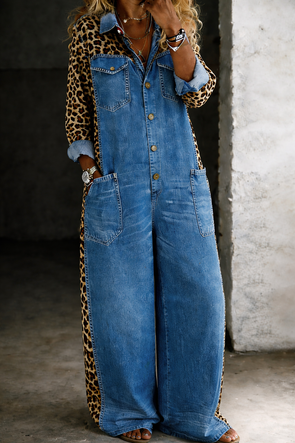 Arabeth - weiche Indigo-Bluse