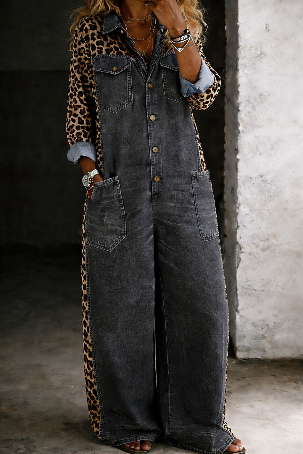 Arabeth - weiche Indigo-Bluse