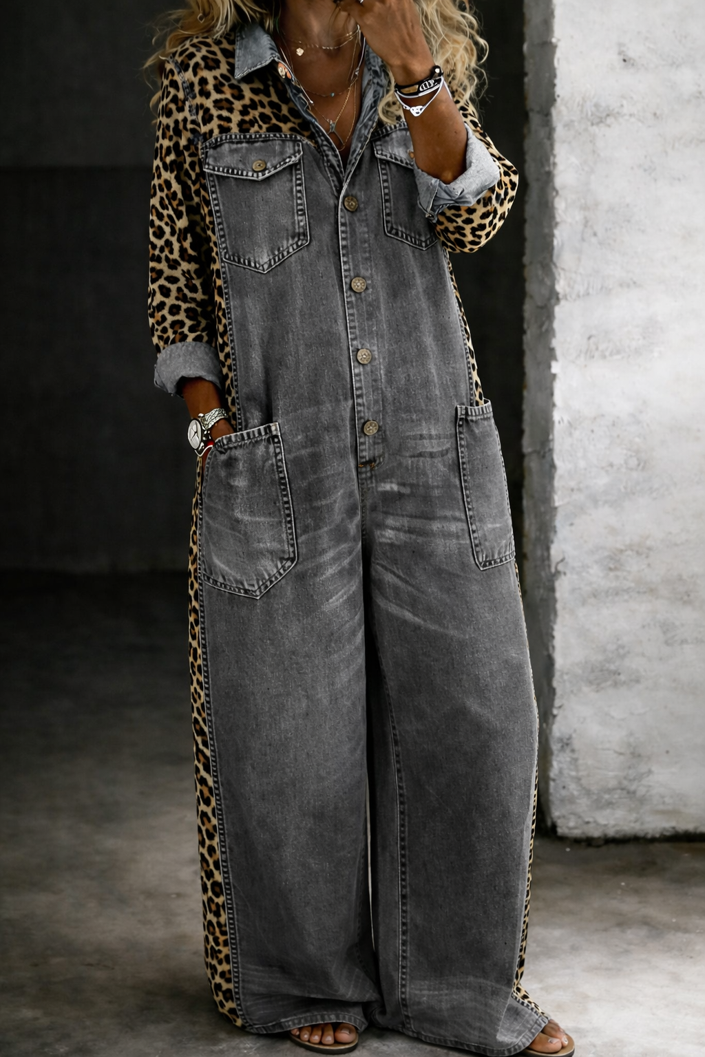 Arabeth - weiche Indigo-Bluse