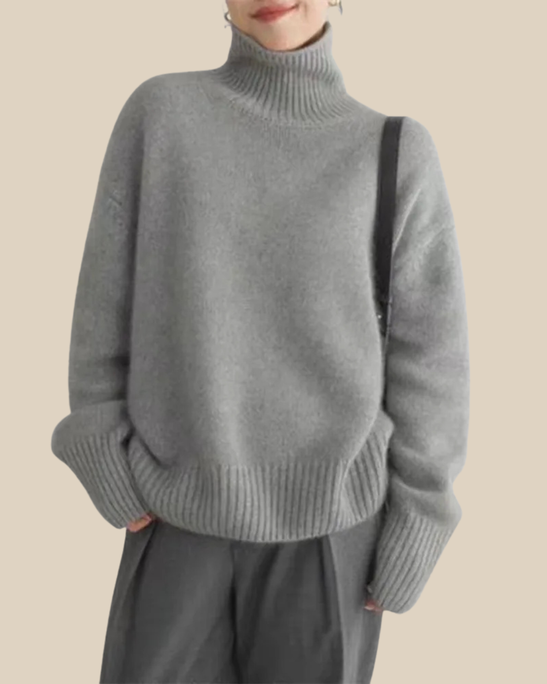 Acantha - Softtouch-Rollkragenpullover