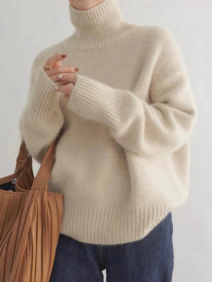 Acantha - Softtouch-Rollkragenpullover