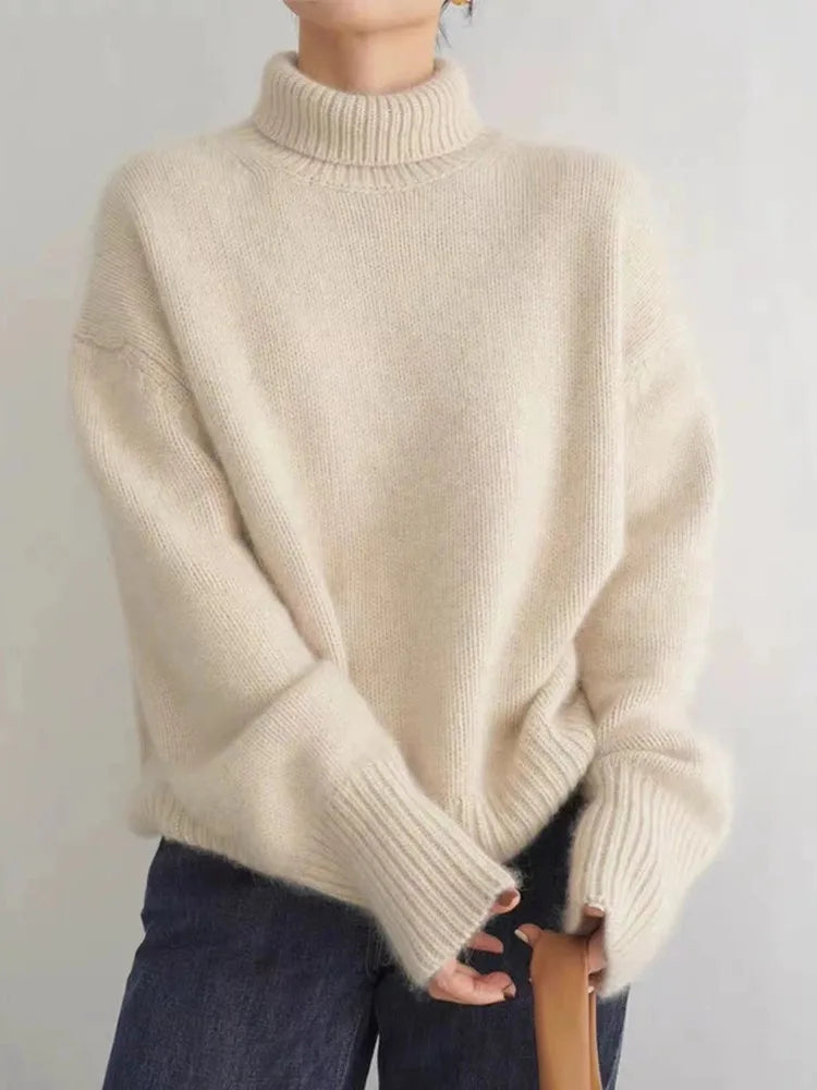 Acantha - Softtouch-Rollkragenpullover
