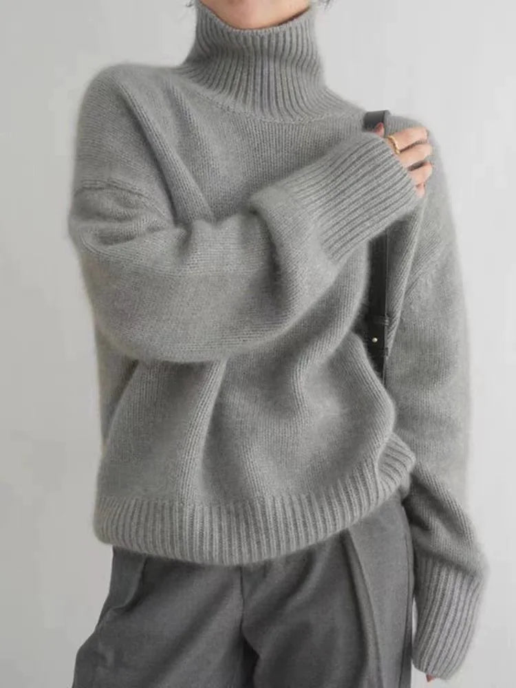 Acantha - Softtouch-Rollkragenpullover