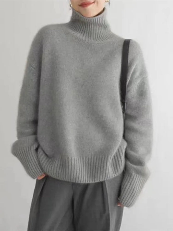 Acantha - Softtouch-Rollkragenpullover