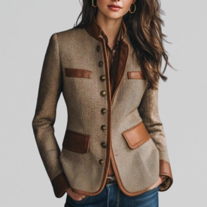 Lianea - Taillierter Strukturblazer