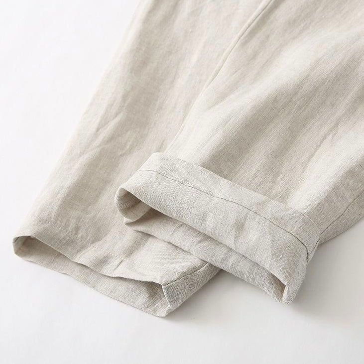 Walker - Leichte Leinenhose