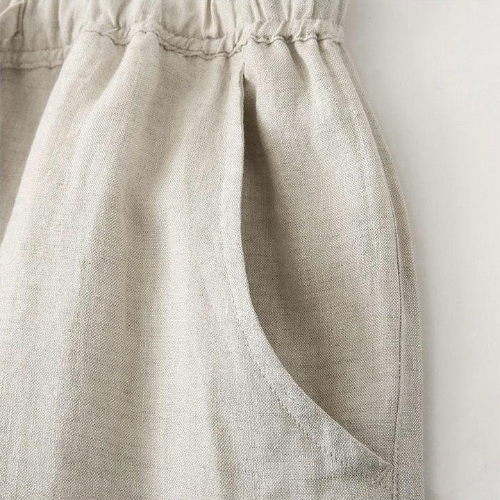 Walker - Leichte Leinenhose