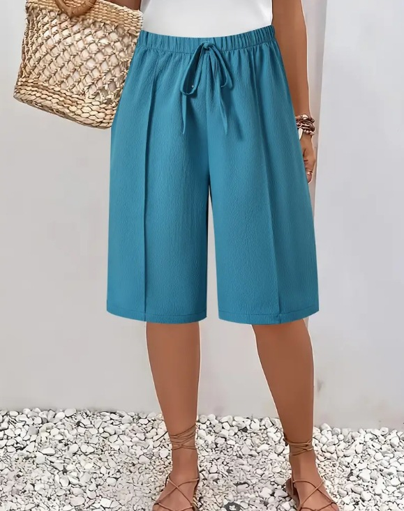 Abriella - Softtouch-Sommer-Shorts