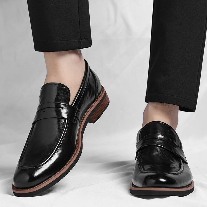 Bramcote - Hochwertige Penny-Loafer