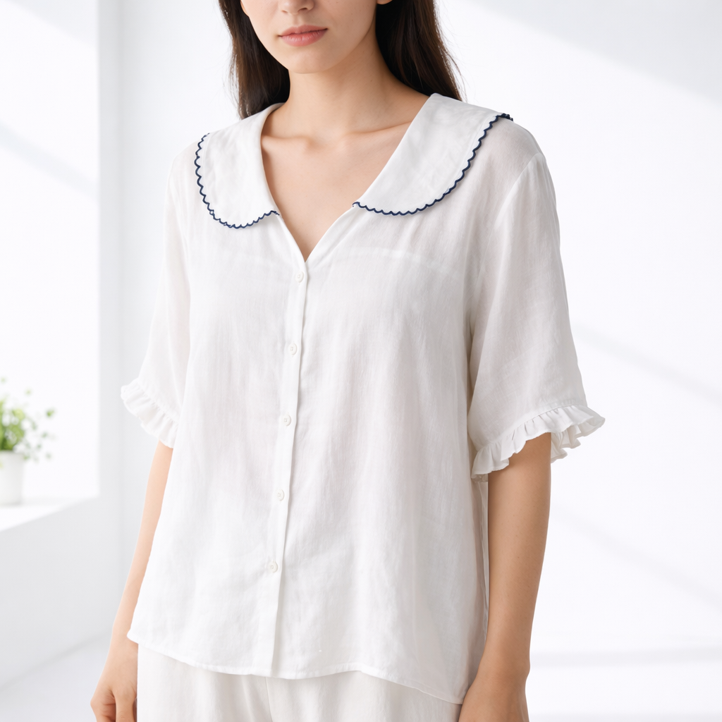 Ceryssa - Softtouch-Bluse