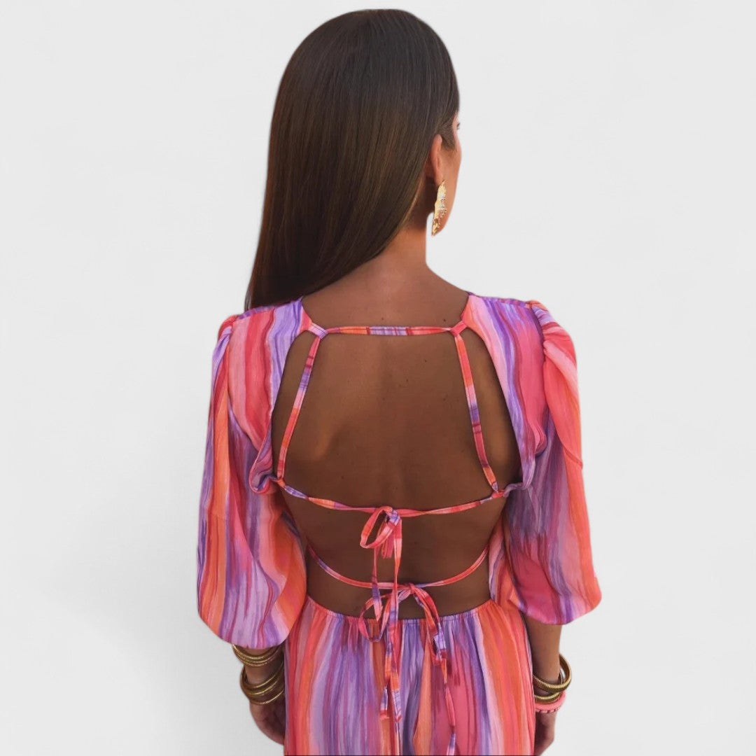Gianae - Softtouch-Maxikleid