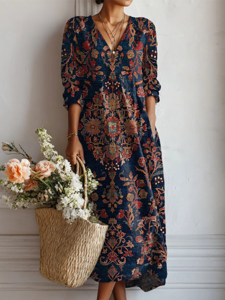 Felicity - Soft-Touch-Kleid mit Blumenprint