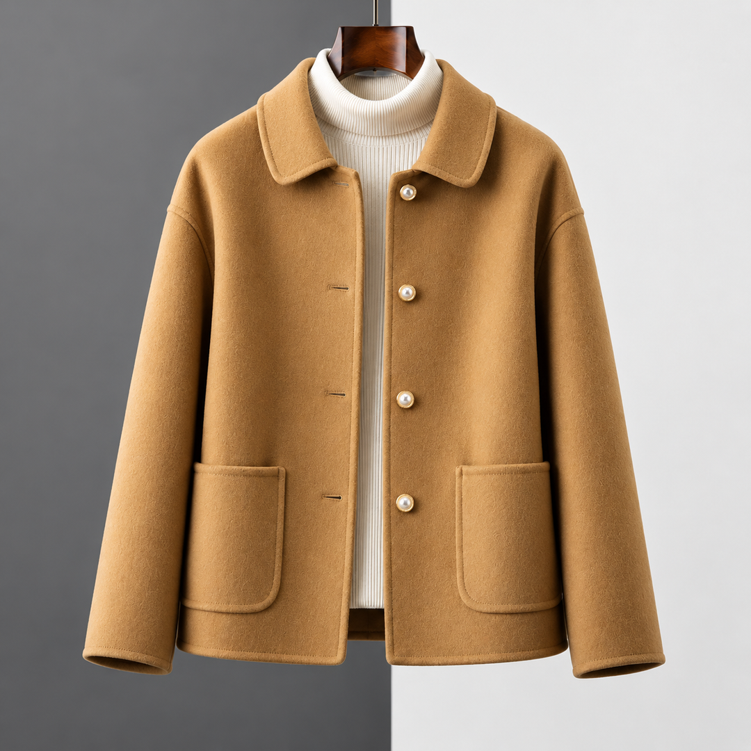 Genevara - Kurzjacke mit weichem Griff