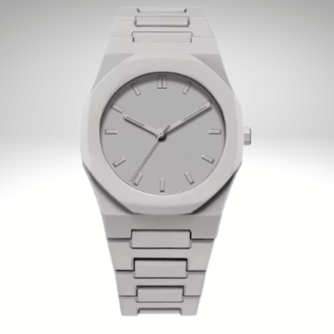 Nevrick - achteckige Stealth-Armbanduhr