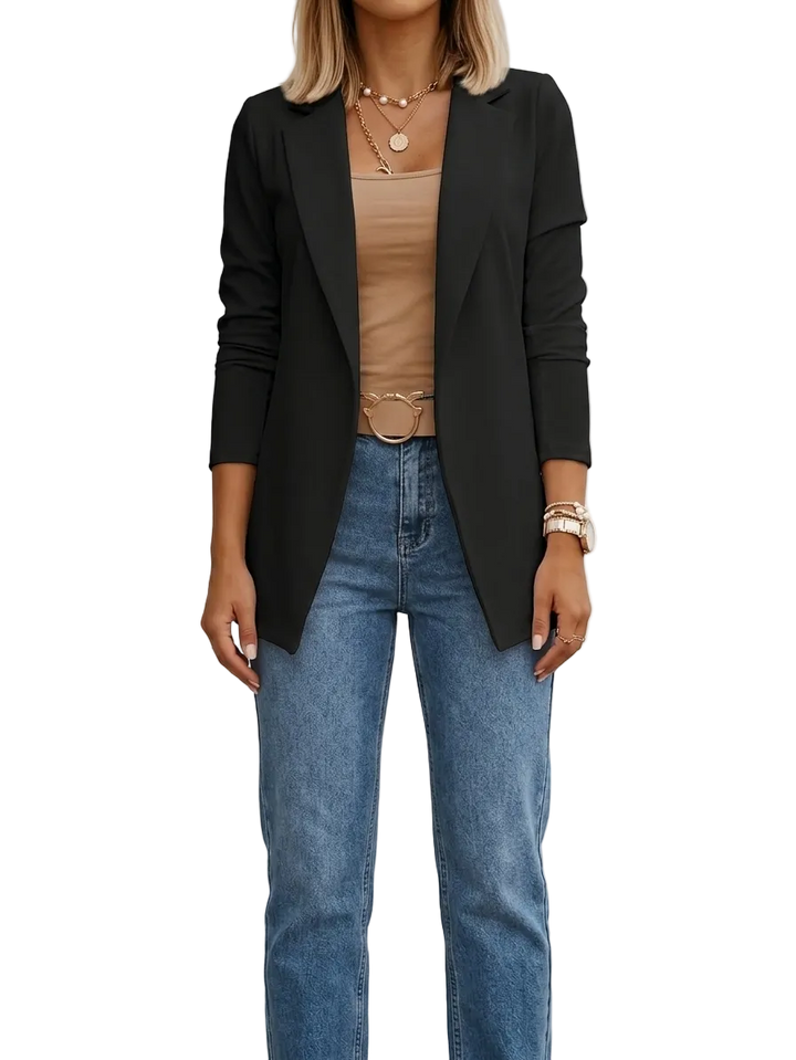 Parina - Knitterfreier Blazer