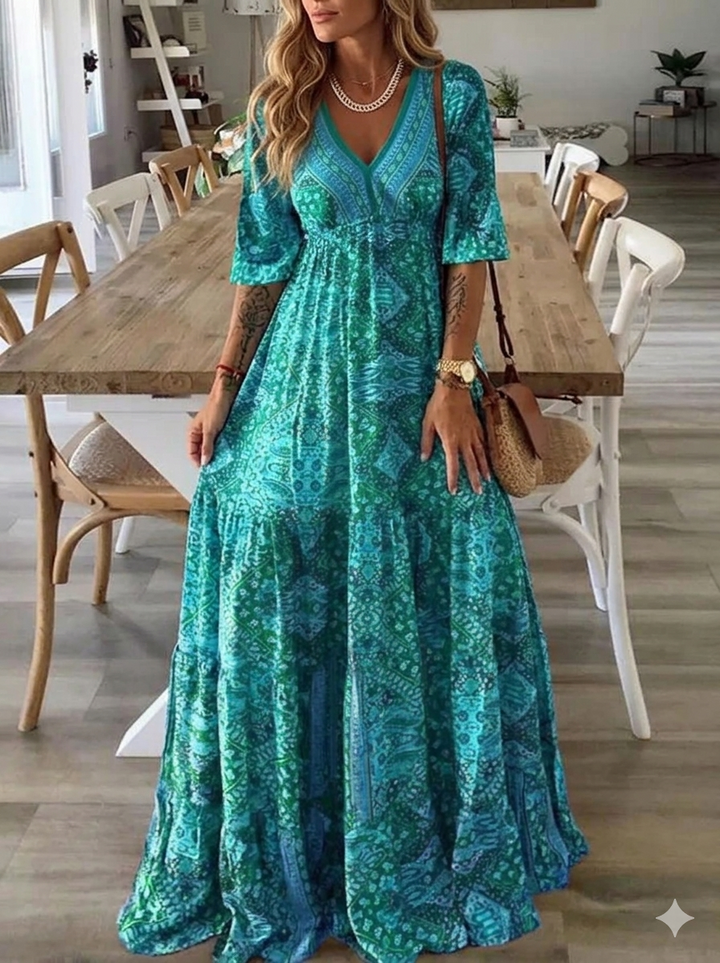 Ysavelle - Softtouch-Boho-Kleid