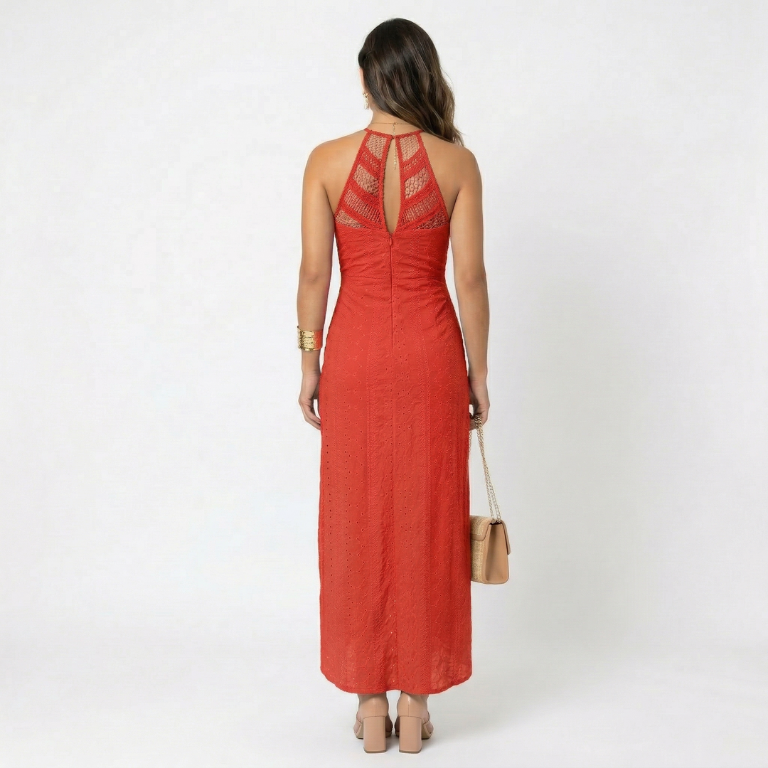 Phaedra - Fließendes Wickelkleid