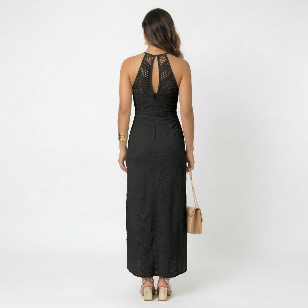 Phaedra - Fließendes Wickelkleid