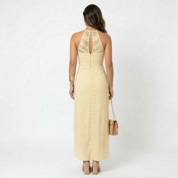 Phaedra - Fließendes Wickelkleid