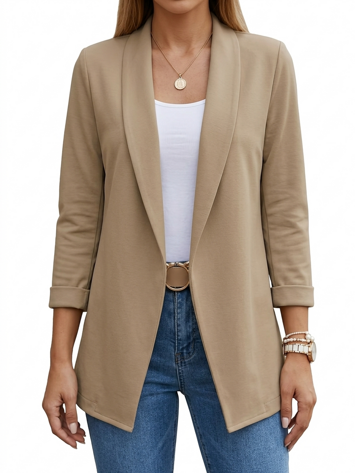 Parina - Knitterfreier Blazer