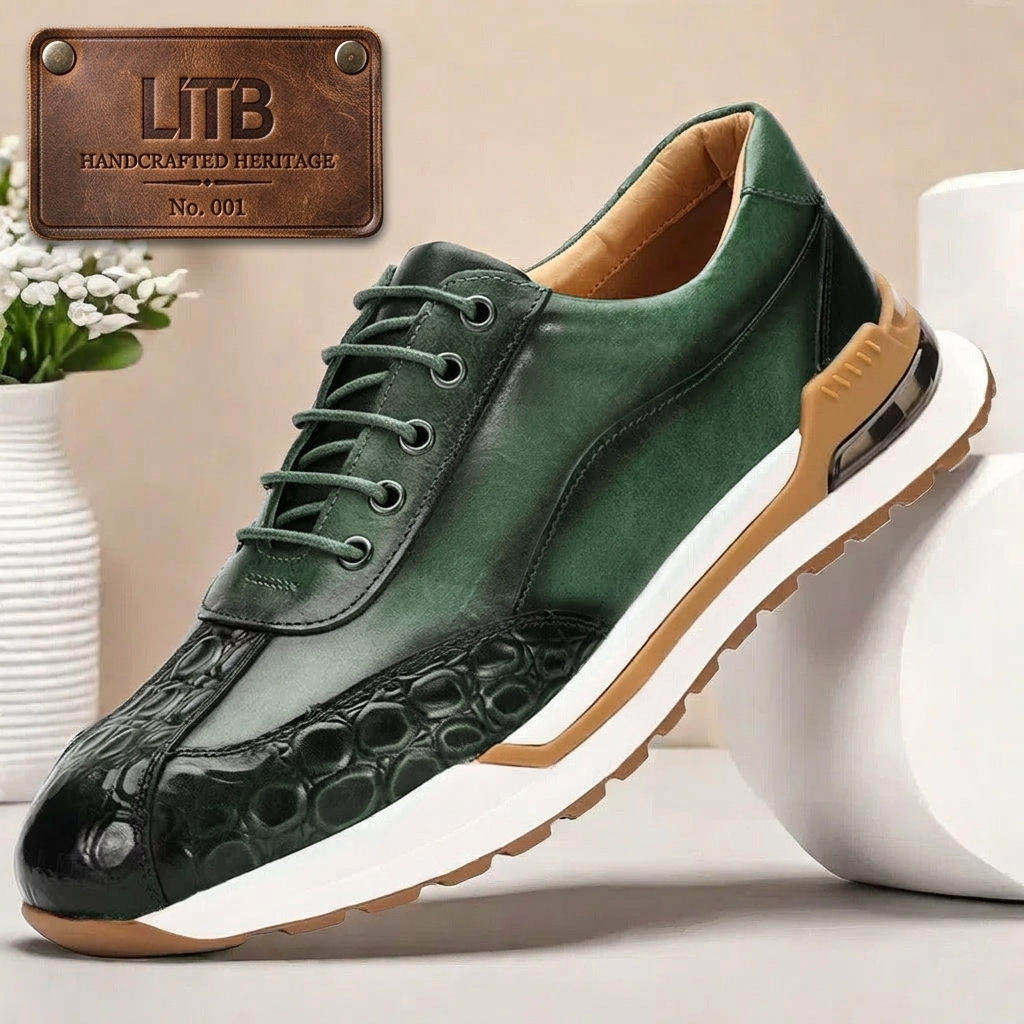 Huxley - Strukturierte Sneaker