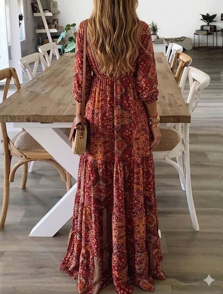 Ysavelle - Softtouch-Boho-Kleid