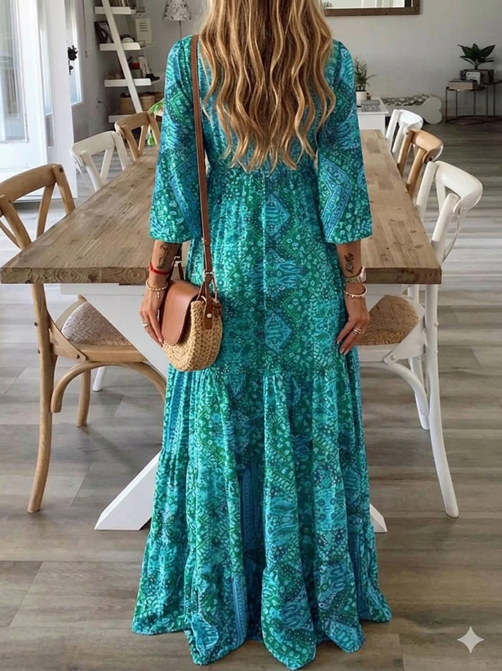 Ysavelle - Softtouch-Boho-Kleid