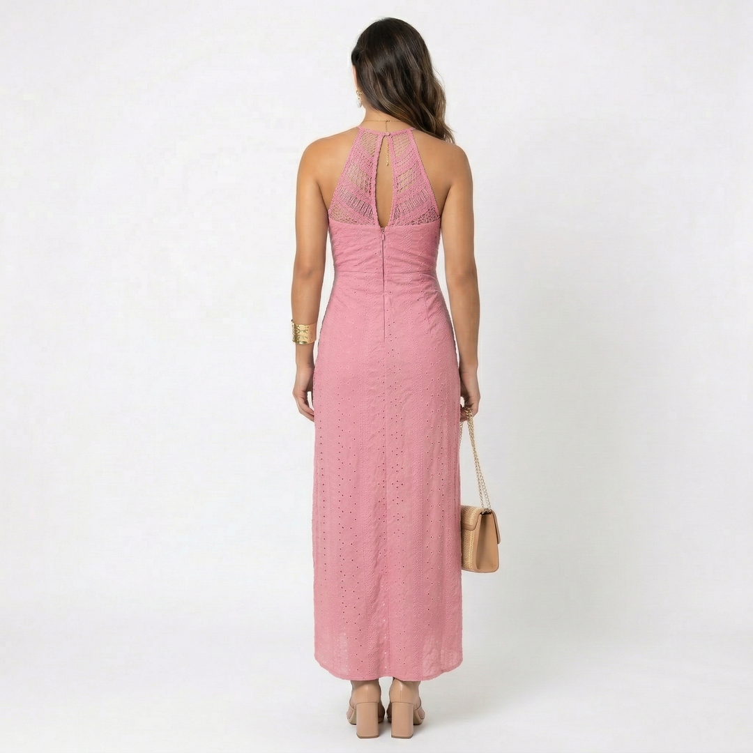 Phaedra - Fließendes Wickelkleid