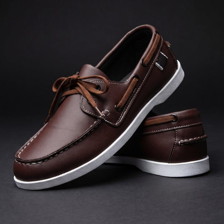 Alfric - Leichte Bootsschuhe
