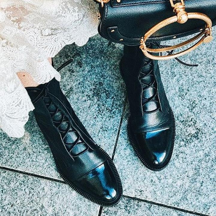 Urielle - Luxuriöse High-Heel-Stiefel