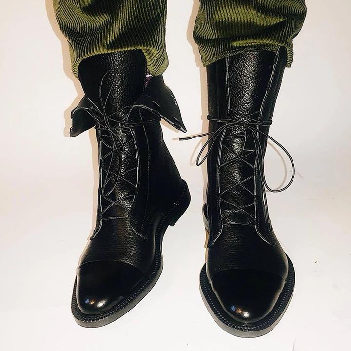 Urielle - Luxuriöse High-Heel-Stiefel