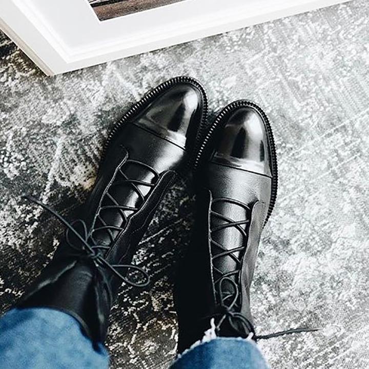 Urielle - Luxuriöse High-Heel-Stiefel