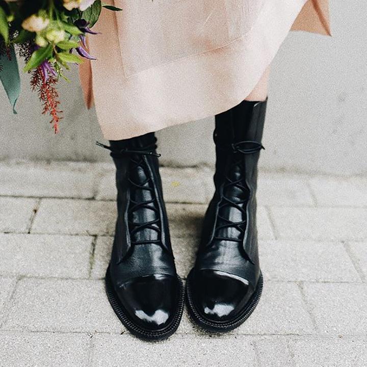 Urielle - Luxuriöse High-Heel-Stiefel