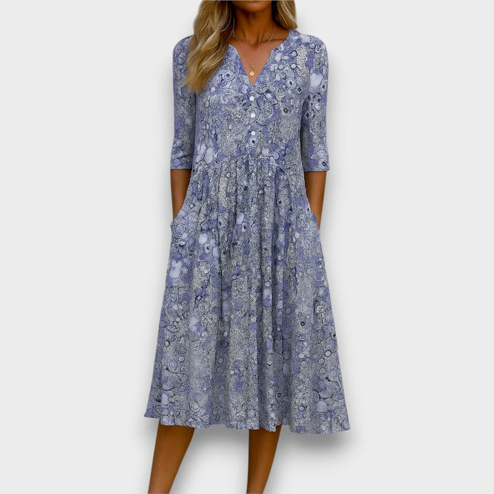 Rosella - Leichtes Printkleid