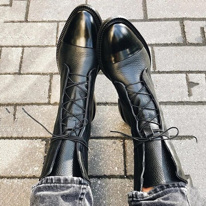 Urielle - Luxuriöse High-Heel-Stiefel