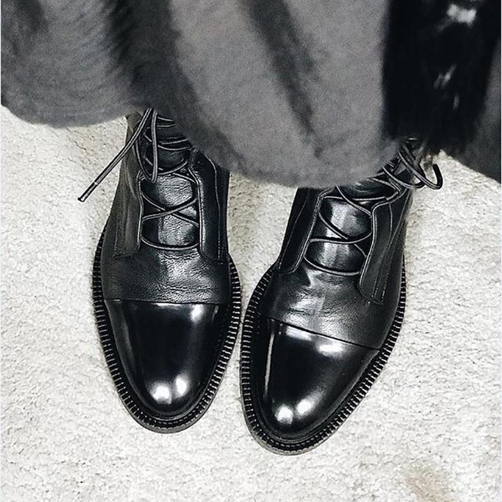 Urielle - Luxuriöse High-Heel-Stiefel